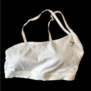NEW Gymshark one shoulder strappy sports bra XS